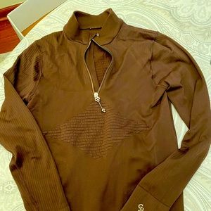 Goode Rider Seamless Compression Top